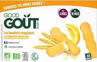 Good Gout BIO Good Gout Bio Piškóty s esenciálnym citrónovým olejom 120g