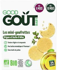 Good Gout BIO Good Gout Bio Wafle s oreganom a olivovým olejom 24g