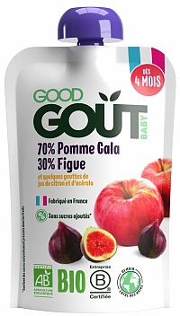 Good Gout Bio jablko 10 x 120 g