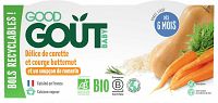 Good Gout Bio Pyré z maslovej tekvice a mrkvy 2 x 190 g
