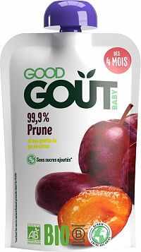 Good Gout Bio Slivka 120 g