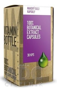 Good Nature Makový olej nervový systém psychika stres 30 kapsúl