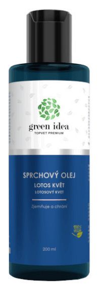 Green Idea olej sprchový Lotos květ 200 ml
