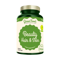 GreenFood Beauty Hair & Skin 60 kapsúl