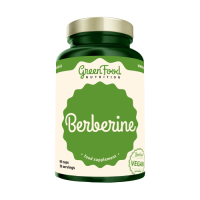 GreenFood Berberín 60 kapsúl