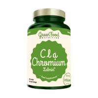 GreenFood CLA+ Chróm Lalmin 60 kapsúl