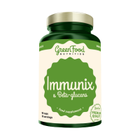 GreenFood Imunix s Beta glukánmi 90 kapsúl