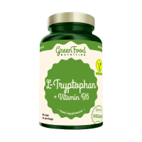 GreenFood L-Tryptophan 90 kapsúl