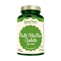 GreenFood Multi VitaMin Chelát pro muže 90 kapsúl