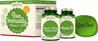 GreenFood Nutrition Box Immunity + Pillbox 2 x 60 kapsúl