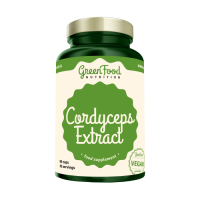 GreenFood Nutrition Cordyceps 90 vegan kapsúl