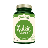 GreenFood Nutrition Lutein + Vitamin A 60 kapsúl
