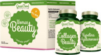 GreenFood Nutrition Woman Beauty + Pillbox 60+60 kapsúl