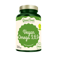 GreenFood Vegan Omega 3,6,9 60 kapsúl