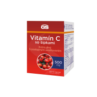 GS Vitamin C 500 + šípky 50+10 tabliet