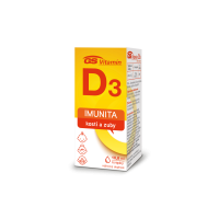 GS Vitamin D3 400IU kapky 10,8 ml