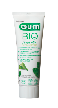 GUM BIO Fresh Mint Zubná pasta s Aloe vera 75 ml