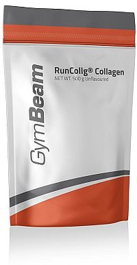 Gym Beam Hydrolyzovaný kolagén RunCollg pomaranč 500 g