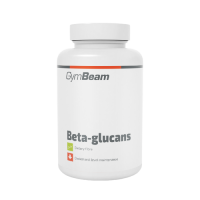 GymBeam Beta-glukány 90 kapsúl
