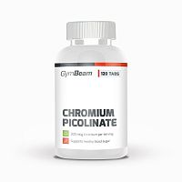 GymBeam Chromium Picolinate 120 tabliet