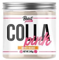 GymBeam Colla Pink BeastPink 240 g Jahodová Limonáda