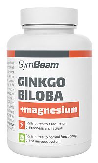 GymBeam Ginkgo Biloba + Magnézium 90 kapsúl