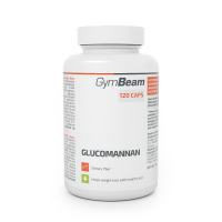 GymBeam Glukomanán 120 tablet