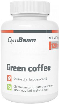 GymBeam Green coffee 120 tabliet