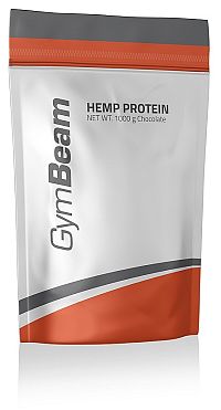 GymBeam Hemp Protein 1000 g banana
