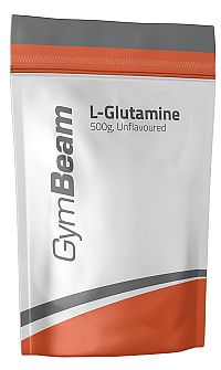 GymBeam L-Glutamine 500 g