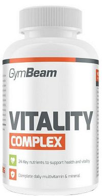 GymBeam Multivitamín Vitality Complex 120 tabliet