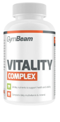 GymBeam Multivitamín Vitality complex 60 tabliet