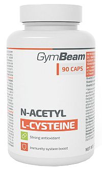 GymBeam N-acetyl L-cystein 90 kapsúl