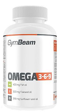 GymBeam Omega 3-6-9 240 kapsúl