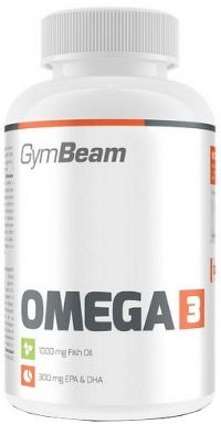 GymBeam Omega 3 60 kapsúl
