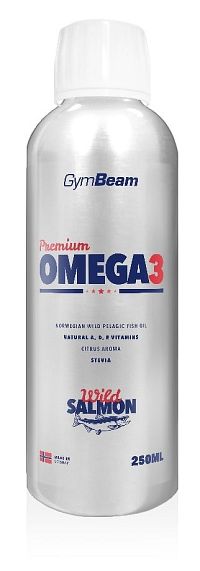 GymBeam Premium Omega 3 Citrus 250 ml
