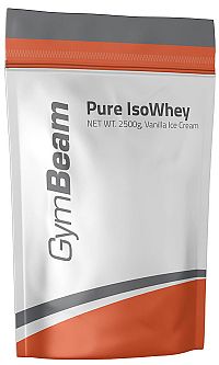 GymBeam Pure IsoWhey 2500 g