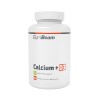 GymBeam Vápnik + vitamín D3 120 kapsúl