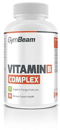 GymBeam Vitamín B Complex 120 kapsúl