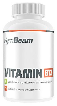 GymBeam Vitamín B12 90 tabliet