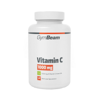 GymBeam Vitamín C 1000 mg 180 tabliet