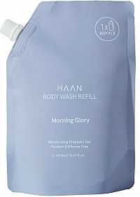 Haan Body Wash Morning Glory osviežujúci sprchový gél náhradná náplň 450 ml
