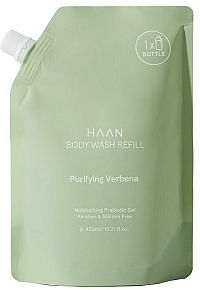 Haan Body Wash Purifying Verbena čistiaci sprchový gél náhradná náplň 450 ml