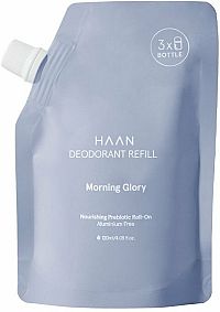 Haan Deodorant Morning Glory dezodorant roll-on bez obsahu hliníka náhradná náplň 120 ml