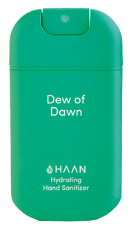 HAAN Dew of Dawn čistiaci sprej na ruky s antibakteriálnym účinkom 30 ml