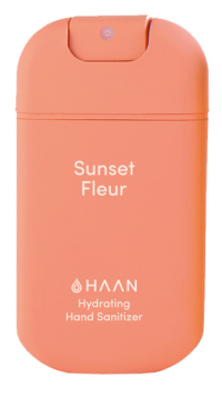 Haan Sunset Fleur čistiaci sprej na ruky s antibakteriálnym účinkom 30 ml