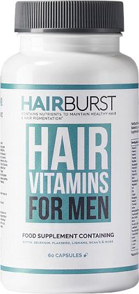 Hairburst Vlasové vitamíny pre mužov 60 kapsúl