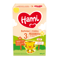 Hami 3 s příchutí vanilky 600g