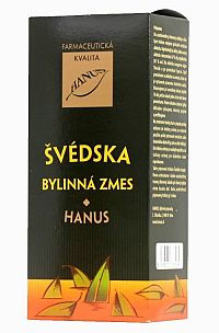 Hanus Švédské kvapky 250 ml