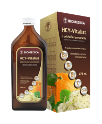 HCY-Vitalist s příchutí pomeranče 475 ml